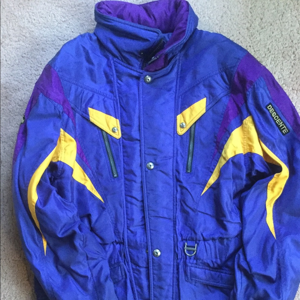 Vintage Descente Men’s Ski Jacket XL